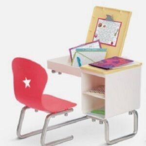 American girl doll desk